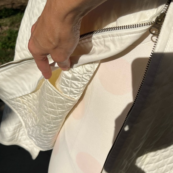 Brooks Brothers Quilted Coat size 6 - Picture 6 of 9